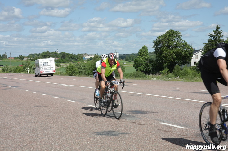 Bild från Vätternrundan 2013