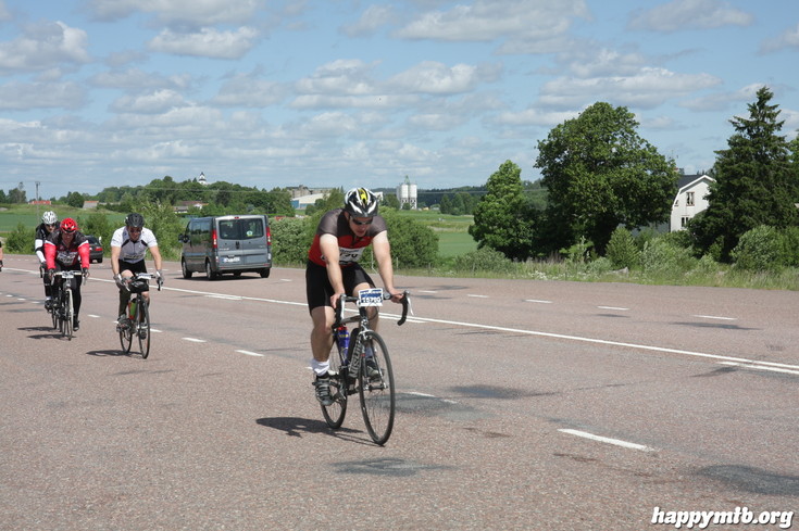 Bild från Vätternrundan 2013