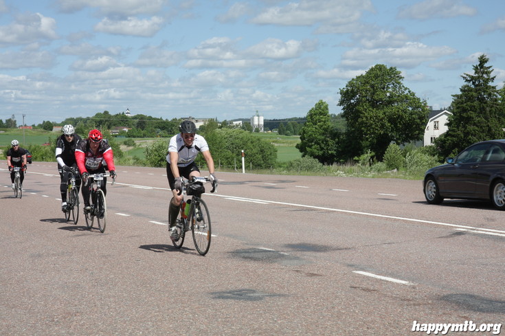 Bild från Vätternrundan 2013