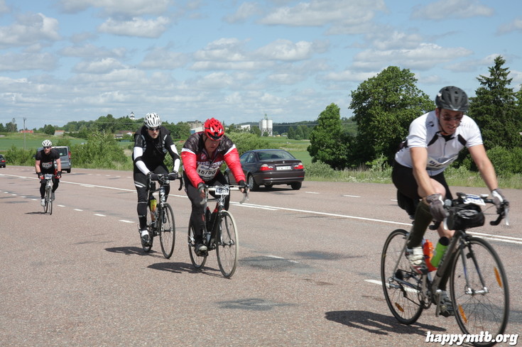 Bild från Vätternrundan 2013