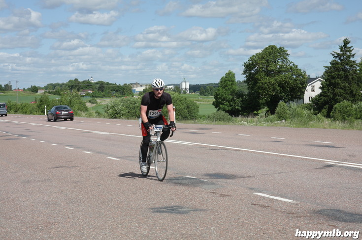 Bild från Vätternrundan 2013