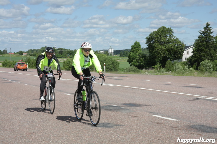 Bild från Vätternrundan 2013