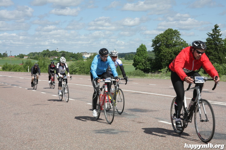 Bild från Vätternrundan 2013