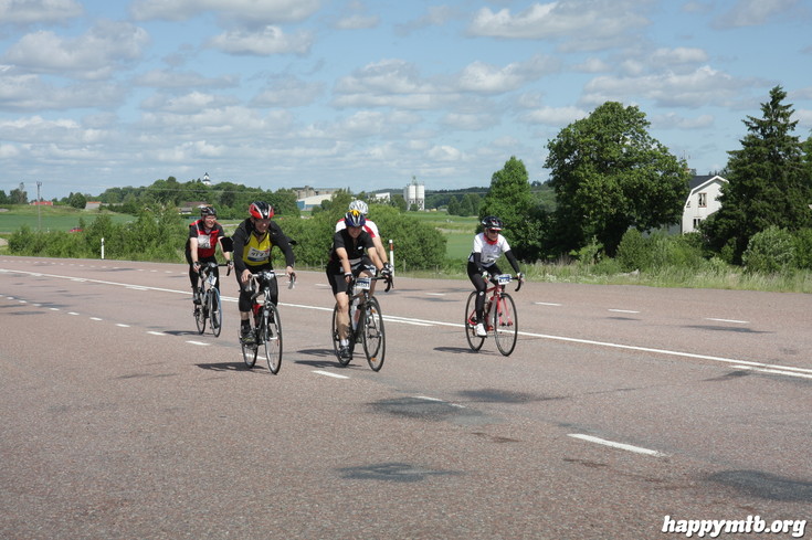 Bild från Vätternrundan 2013