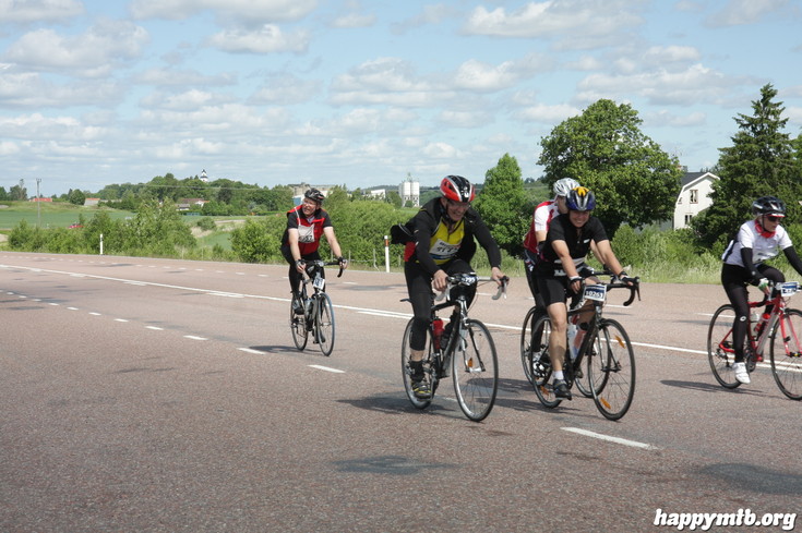 Bild från Vätternrundan 2013