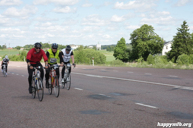 Bild från Vätternrundan 2013