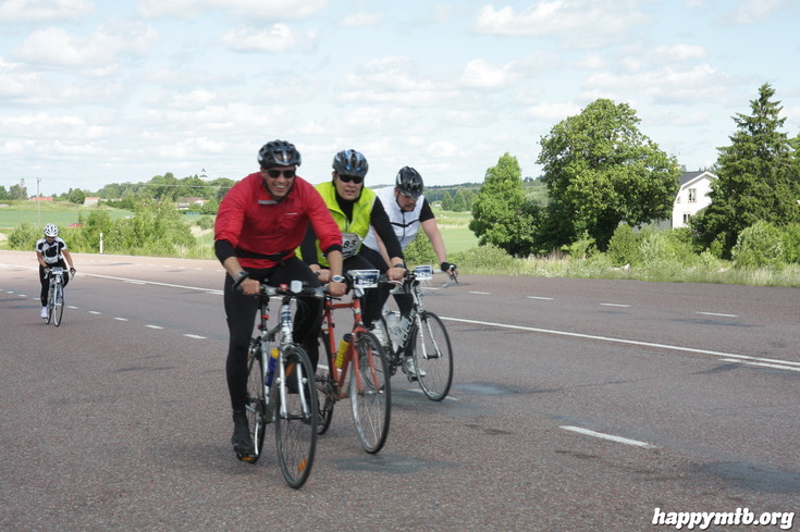 Bild från Vätternrundan 2013