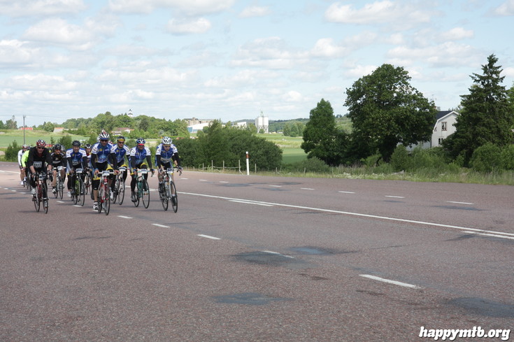 Bild från Vätternrundan 2013