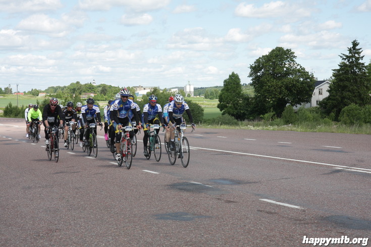 Bild från Vätternrundan 2013