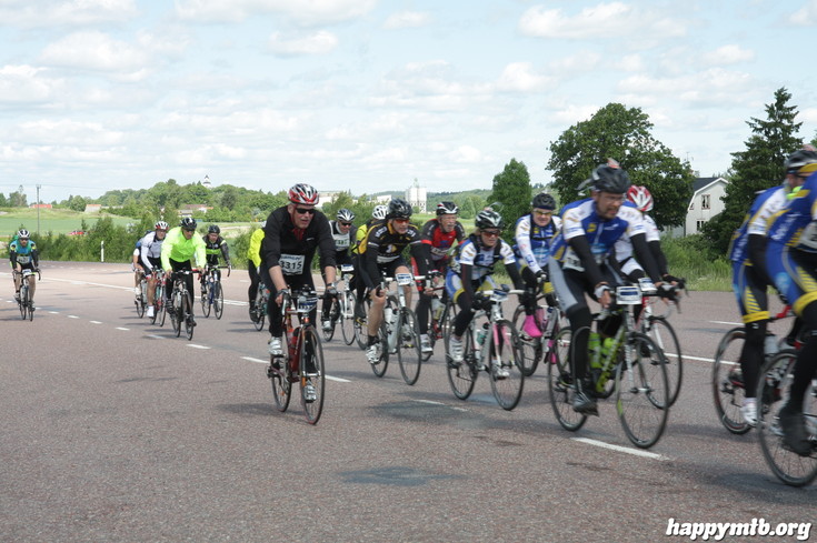 Bild från Vätternrundan 2013