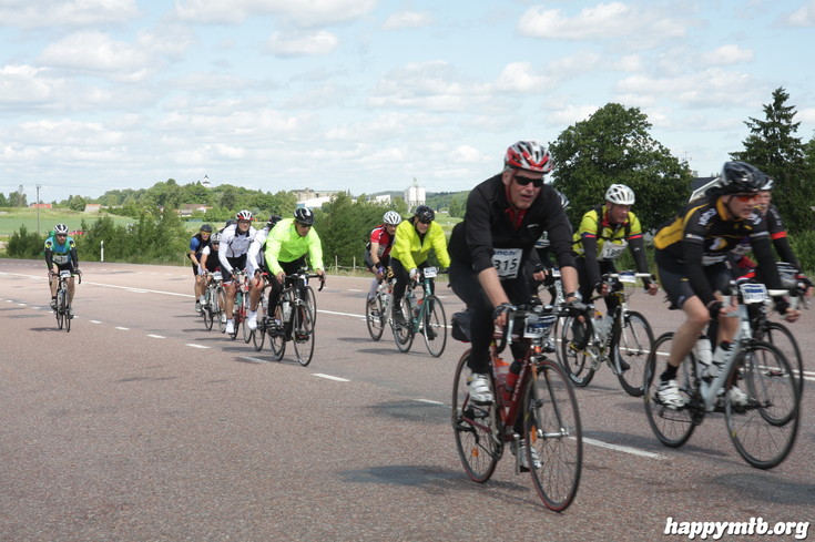 Bild från Vätternrundan 2013