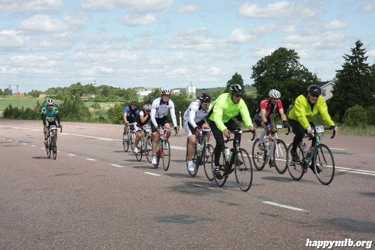 Bild från Vätternrundan 2013