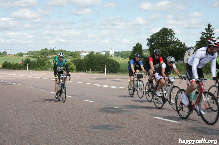 Bild från Vätternrundan 2013