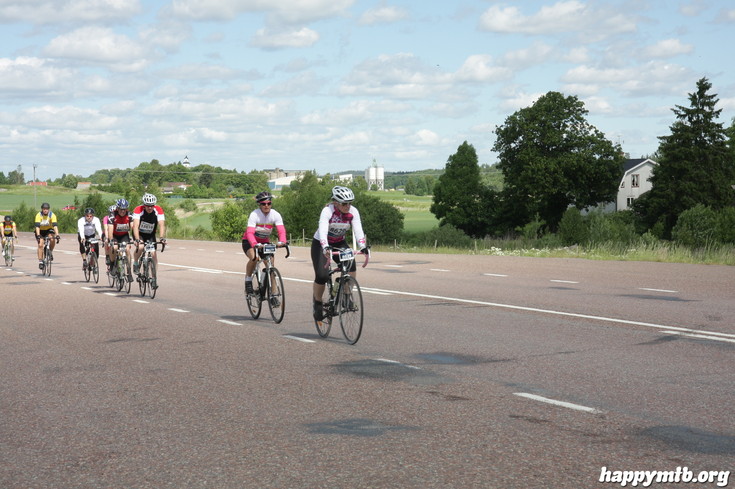 Bild från Vätternrundan 2013