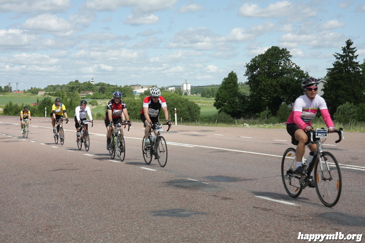 Bild från Vätternrundan 2013