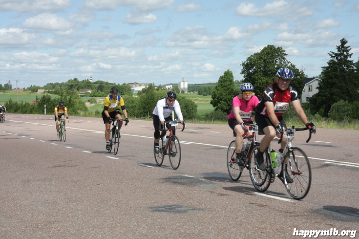 Bild från Vätternrundan 2013