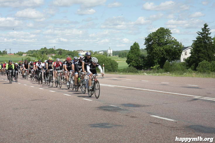 Bild från Vätternrundan 2013