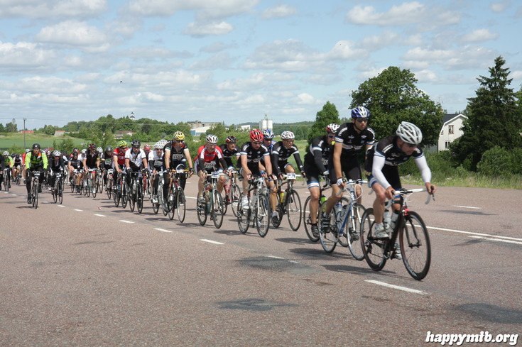 Bild från Vätternrundan 2013