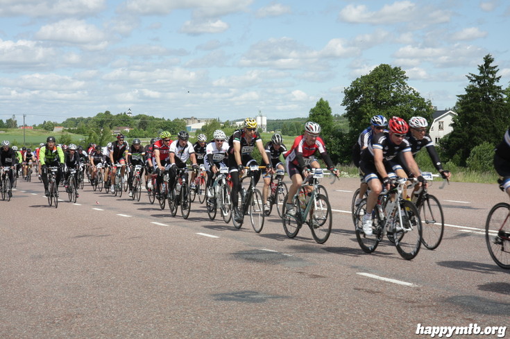 Bild från Vätternrundan 2013