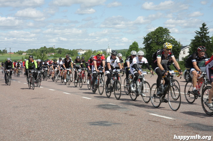 Bild från Vätternrundan 2013