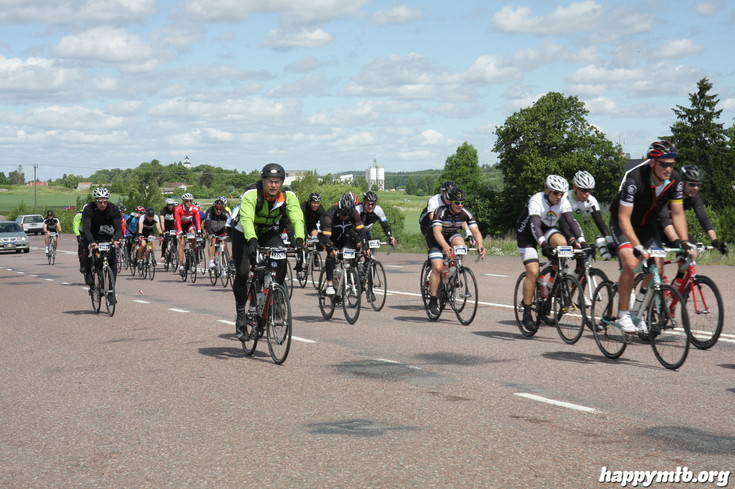 Bild från Vätternrundan 2013