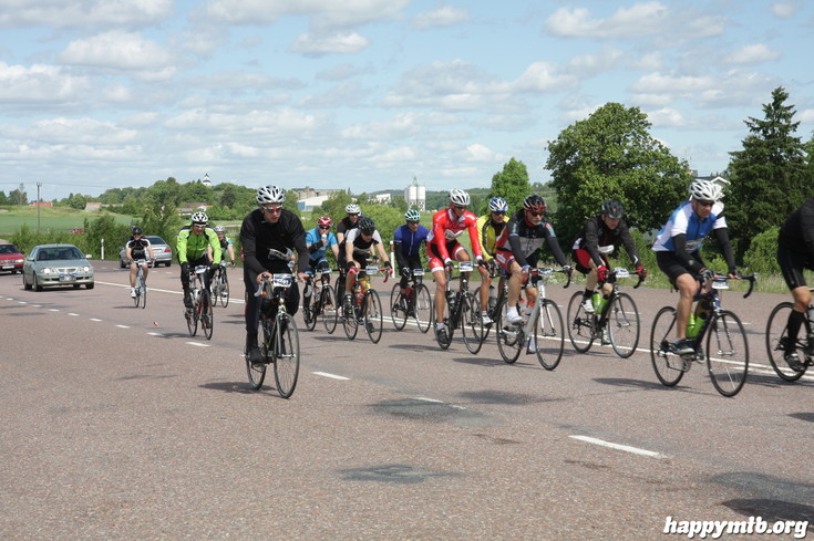 Bild från Vätternrundan 2013