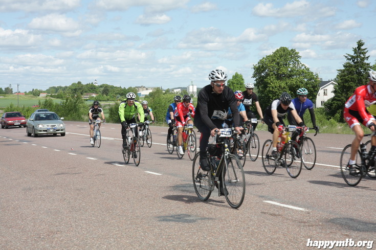 Bild från Vätternrundan 2013