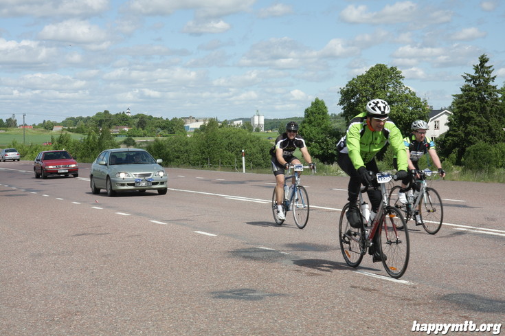 Bild från Vätternrundan 2013