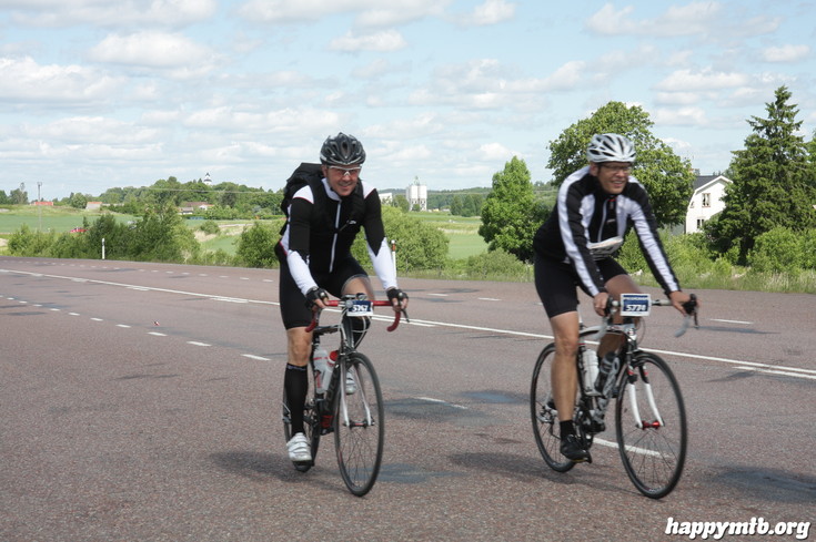 Bild från Vätternrundan 2013