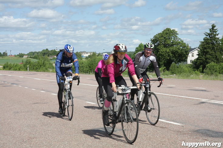 Bild från Vätternrundan 2013