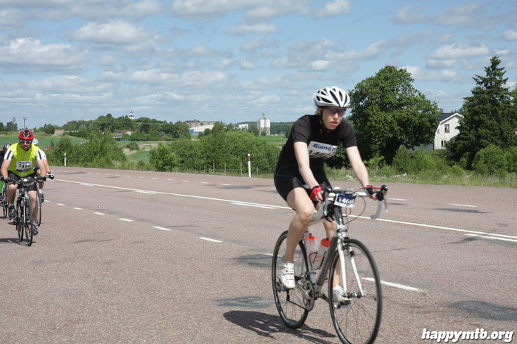 Bild från Vätternrundan 2013