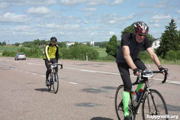 Bild från Vätternrundan 2013