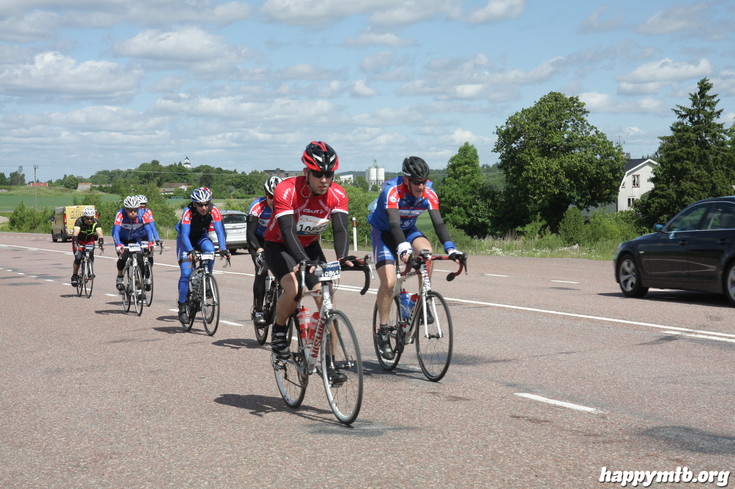 Bild från Vätternrundan 2013