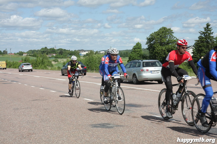 Bild från Vätternrundan 2013