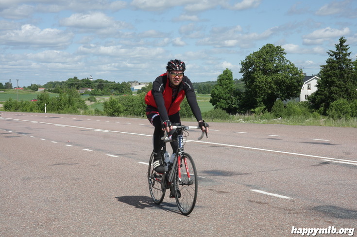 Bild från Vätternrundan 2013