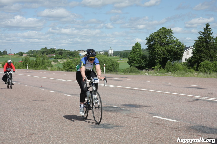 Bild från Vätternrundan 2013