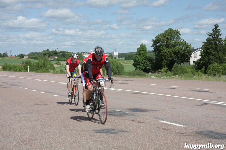 Bild från Vätternrundan 2013