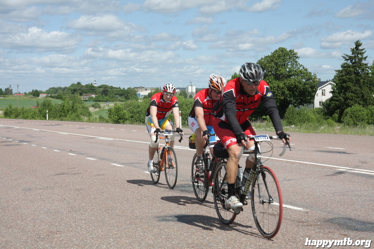 Bild från Vätternrundan 2013