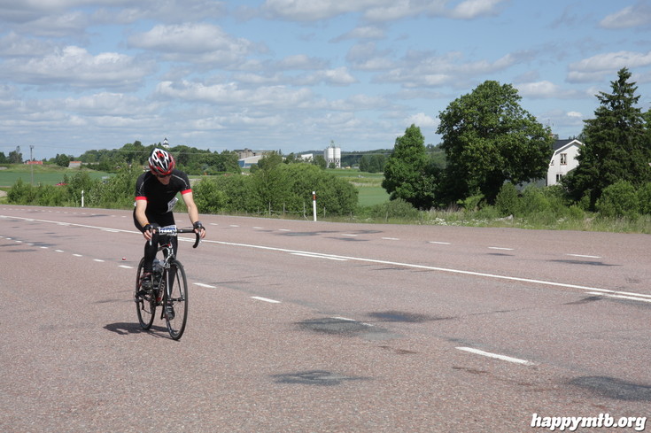 Bild från Vätternrundan 2013