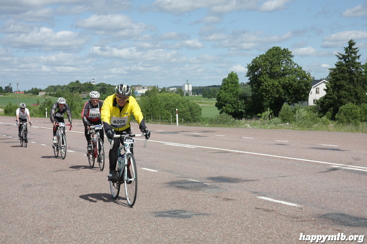 Bild från Vätternrundan 2013