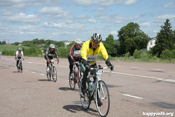 Bild från Vätternrundan 2013