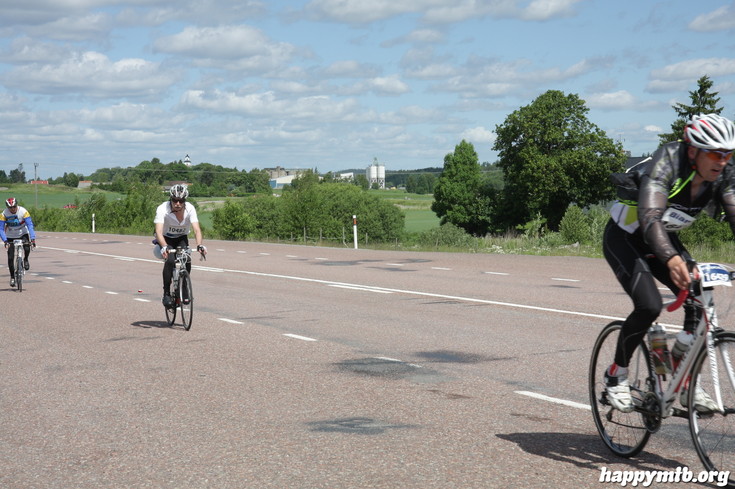 Bild från Vätternrundan 2013