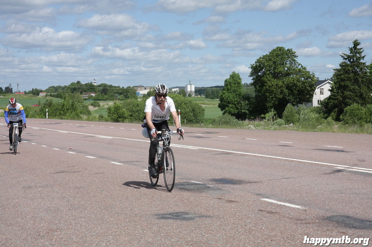 Bild från Vätternrundan 2013