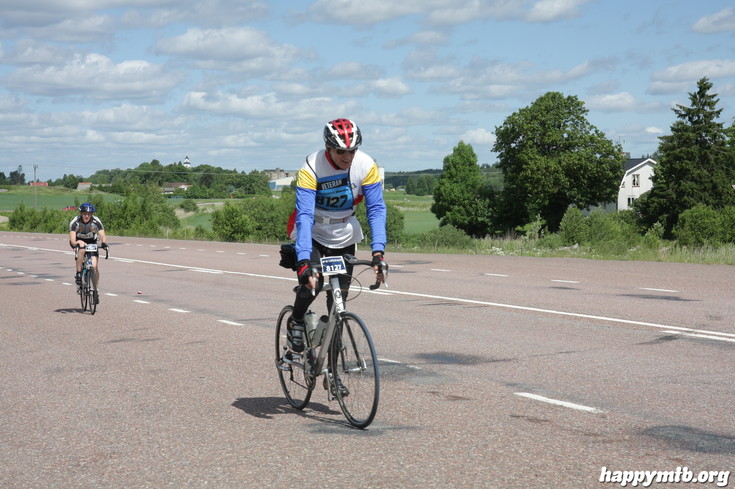 Bild från Vätternrundan 2013