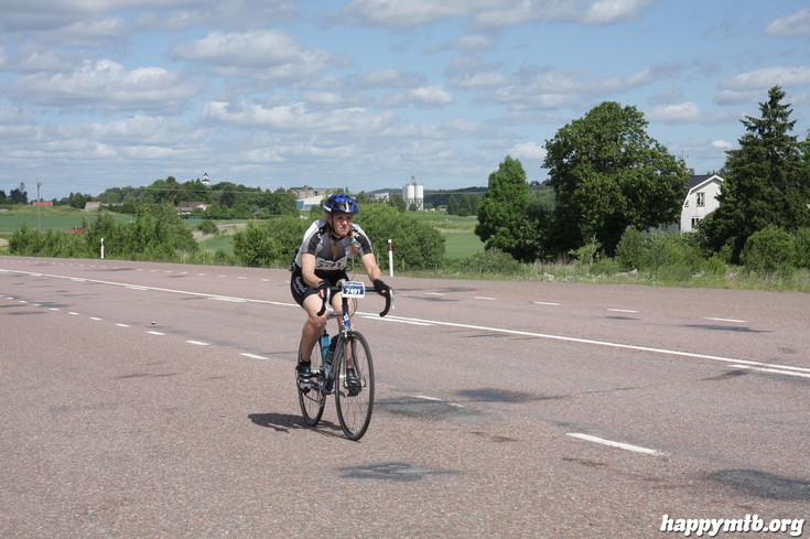 Bild från Vätternrundan 2013