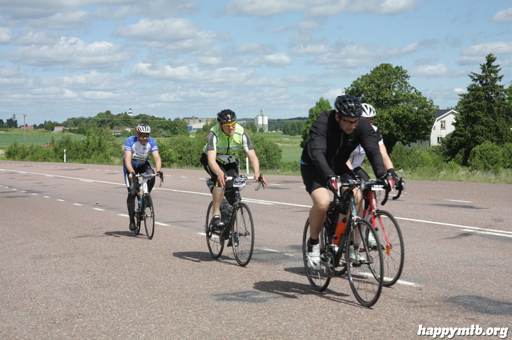 Bild från Vätternrundan 2013