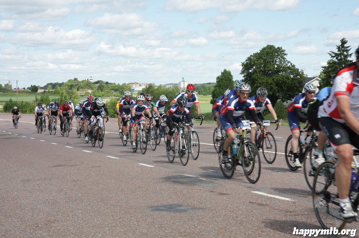 Bild från Vätternrundan 2013