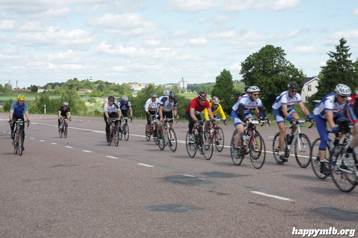 Bild från Vätternrundan 2013