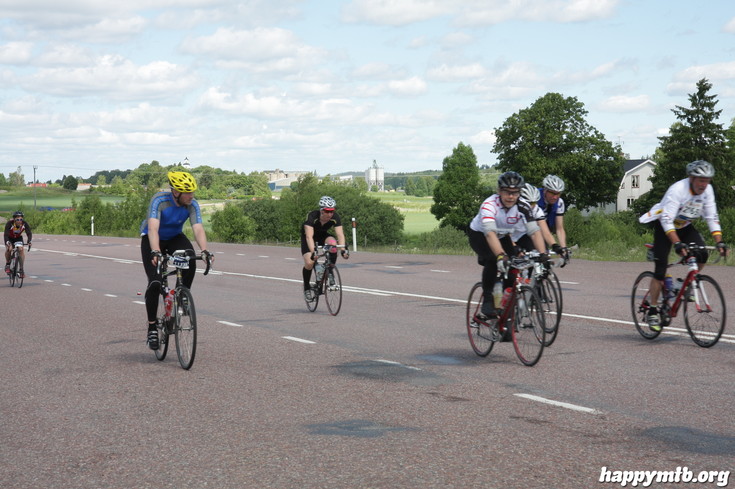 Bild från Vätternrundan 2013