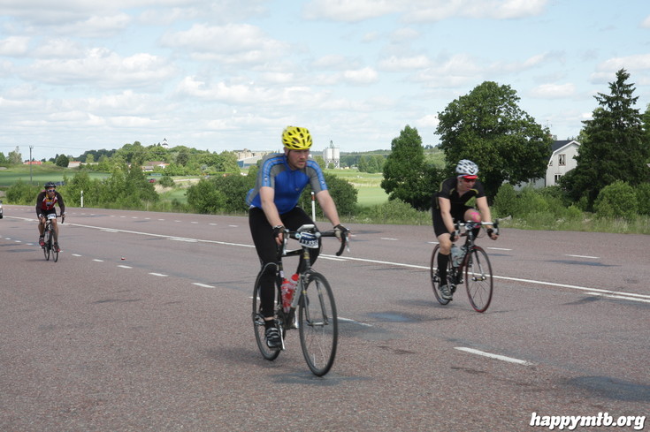 Bild från Vätternrundan 2013